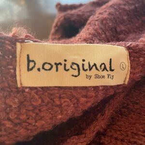 B. Original Women's Sweater - Warm Brown
